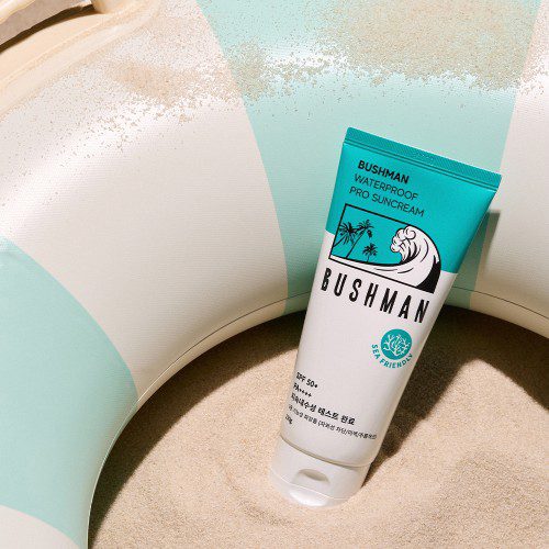 부쉬맨 워터프루프 프로 선크림 SPF50+ PA++++ 150ml, 1개