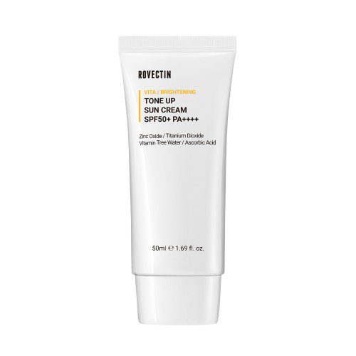 로벡틴 비타 무기자차 톤업 선크림 SPF50+ PA++++ 50ml