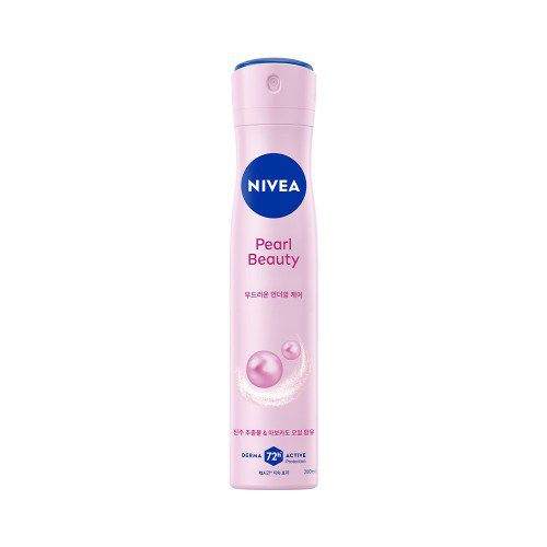 니베아 데오드란트 스프레이 펄 뷰티 200ml, 3개