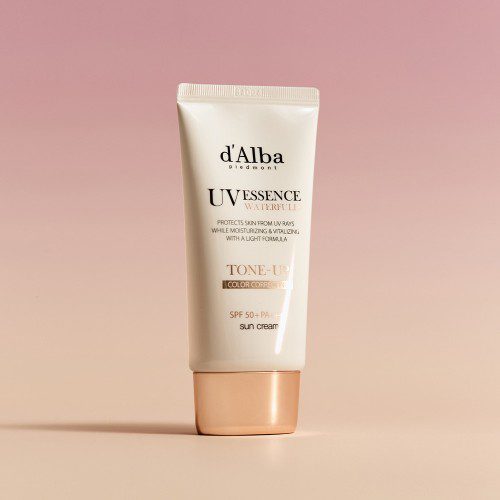 [증정] 달바 비건 워터풀 핑크 톤업 선크림 50mlX2개+선크림 15ml(1mlx15매) 증정