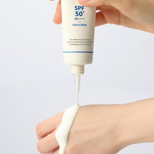 [2개] 달바 워터 베리어 선 앰플 50mlX2개 / 우유 선크림 밀크자차