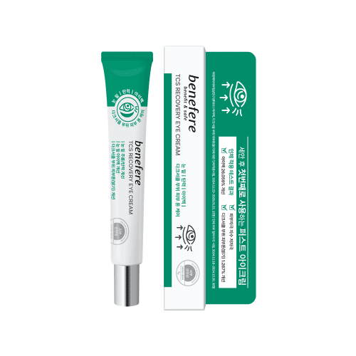 아이백 눈밑주름 인디언주름 전용크림 / 코리아나 베네페레 TCS 아이크림 20ml, 1개