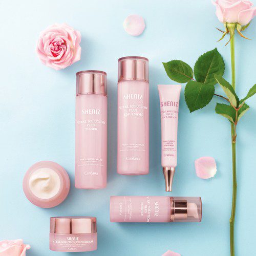코리아나화장품 쉬니즈 바이탈 솔루션 아이크림 30ml /눈가주름 탄력 케어 전용