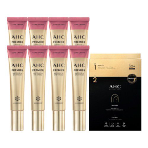 AHC 아이크림 포 페이스 앰플인 콜라겐 시즌12 40ml 4+4