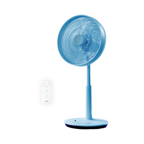 르젠 서큘레이터형 저소음 풋터치 발터치 리모컨 스탠드형 선풍기 LZEF-R132C