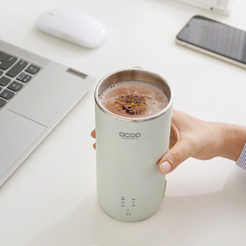[미니 즉석 두유] 오쿠 휴대용 텀블러 미니 두유제조기 여행용 OCC-BM300