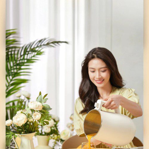 조영 두유 제조기 이유식 죽 콩물 만드는 기계 메이커 1200ml DJ12G-D545