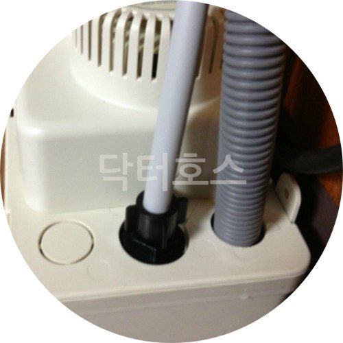 닥터호스 한솔 제빙기호스 HIS-035KB 자동 펌프 자연 배수 드레인 호수 호환