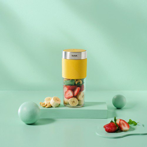 [옵션] 테팔 휴대용 무선 미니 블렌더 라이트믹스 유칼립툽스, 네스트 BL1C0430 텀블러믹서기