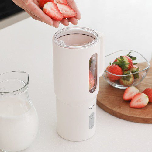 보아르 이지업 텀블렌더 500ml 대용량 휴대용 믹서기 텀블러 무선 과일 소형 미니 블렌더
