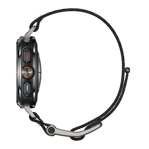갤럭시워치 패브릭 버클 스트랩 밴드 듀라프로플렉스 갤럭시 워치 울트라, 47mm, 블랙