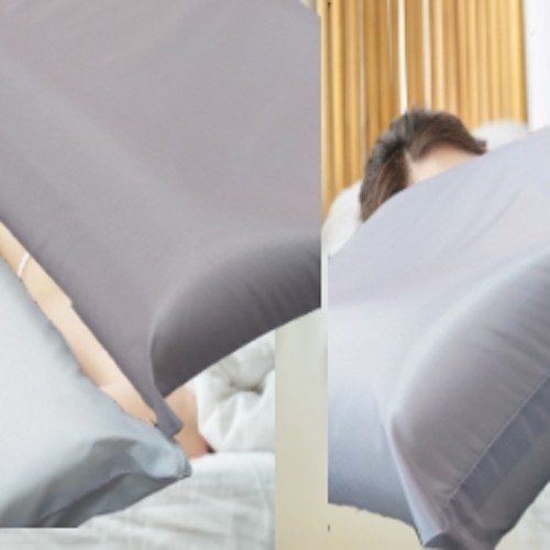 케이홈데코 디비라 양면냉감 템퍼 휴비스듀라론 베개커버 프로젝트쉼호환 경추 지퍼식