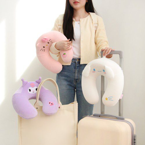 산리오 메모리폼 목베개 트래블 시나모롤