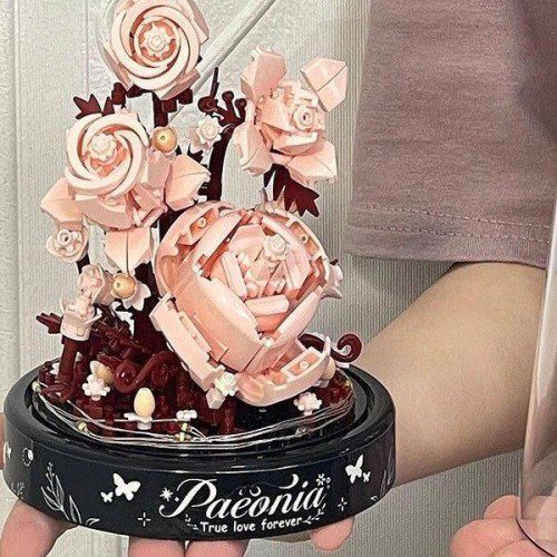 선물 꽃다발 레고 블록 조립 플라워 부케 홈웨어 인테리어 DIY