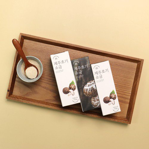 프리미엄 제주마농함초소금 170g 1병 신안천일염 마늘소금 함초 결혼식답례품 추석